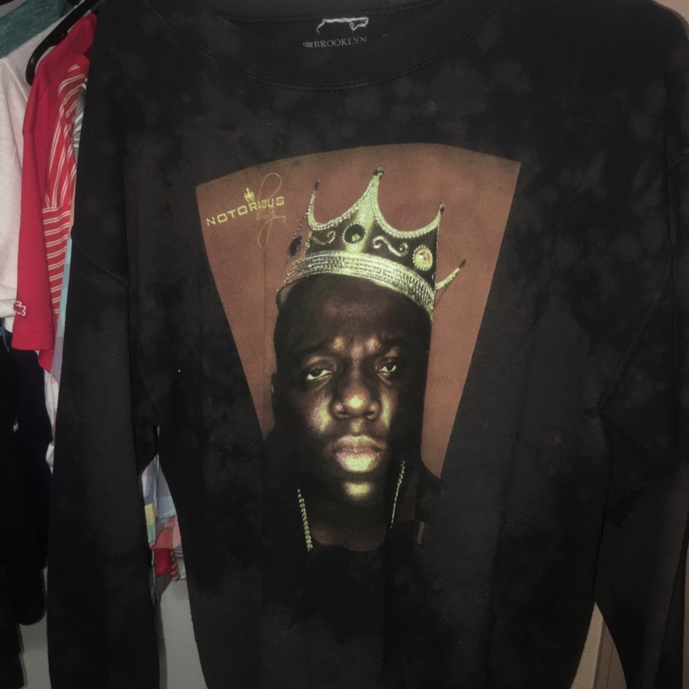 Biggie smalls sweater
